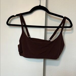 Brown Bralette